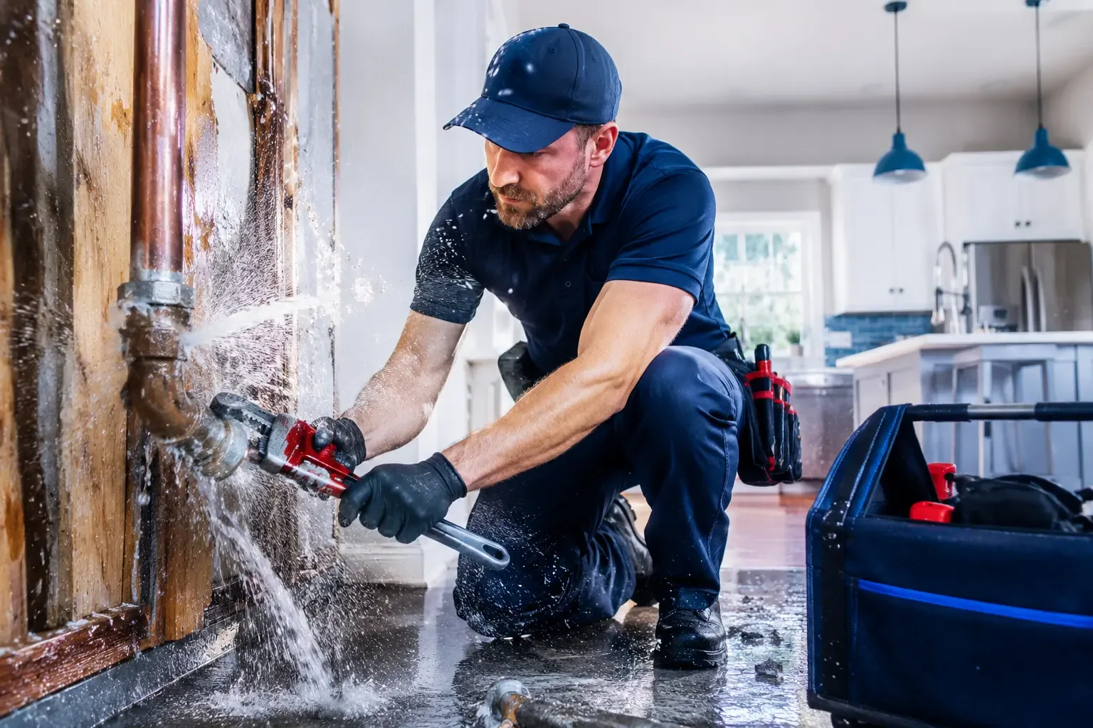 Local emergency pipe repair professionals in Panama, OK